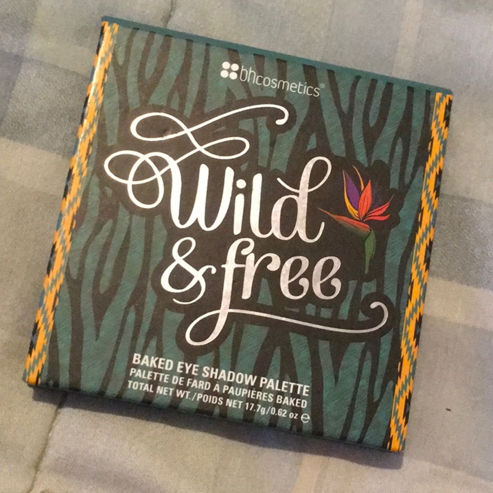 Bh cosmetics wild and free eyeshadow palette